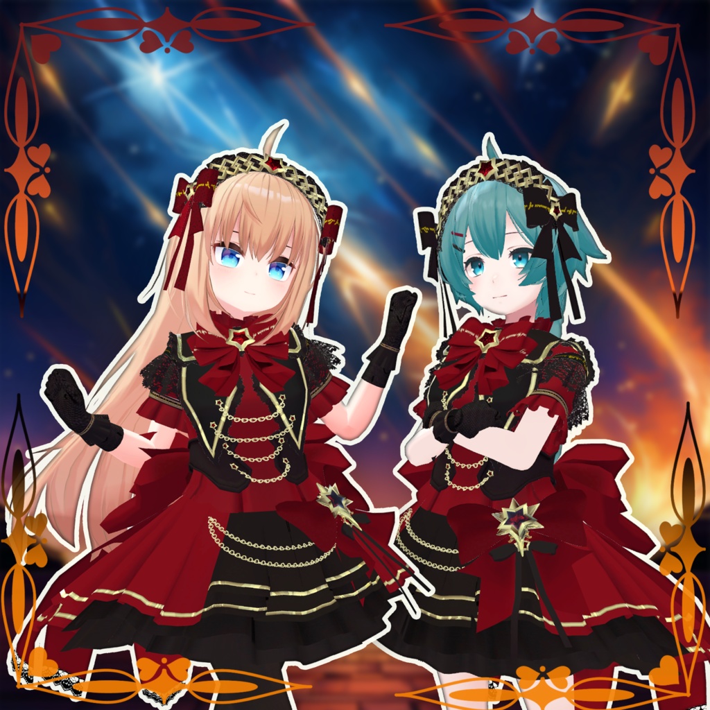 【20アバター対応】πLeonixVer1.0.1【複数アバター対応】