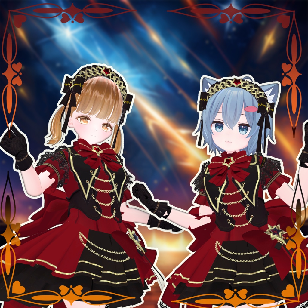 【20アバター対応】πLeonixVer1.0.1【複数アバター対応】