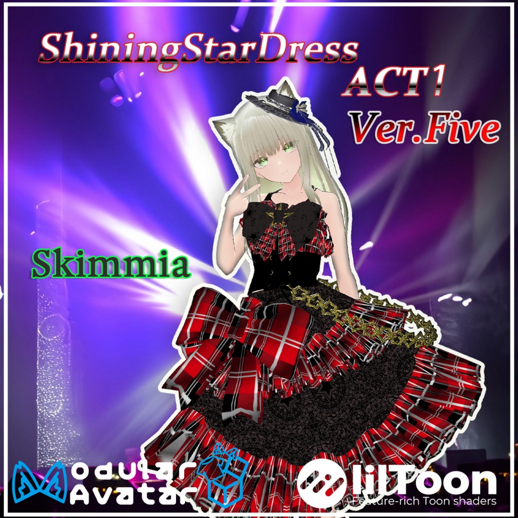 ShiningStarDressACT1_for_Skimmia
