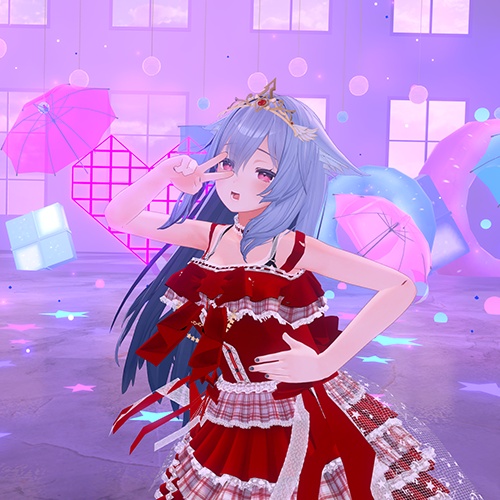 【4アバター対応】μSaguitarlyVer1.0.1【複数アバター対応】