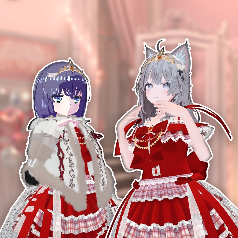 【9アバター対応】μSaguitarlyVer1.0.2【複数アバター対応】