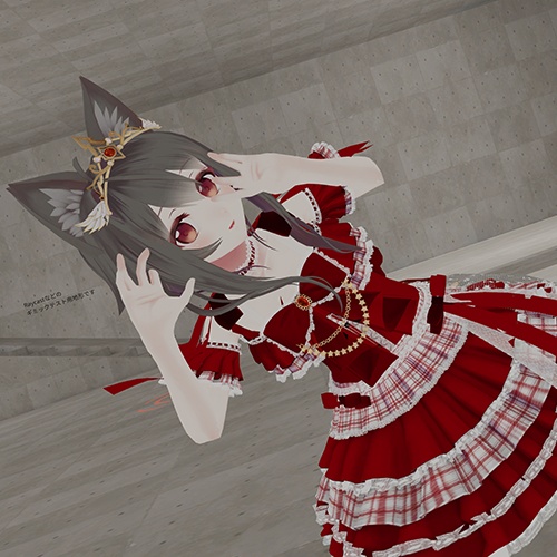 【4アバター対応】μSaguitarlyVer1.0.1【複数アバター対応】