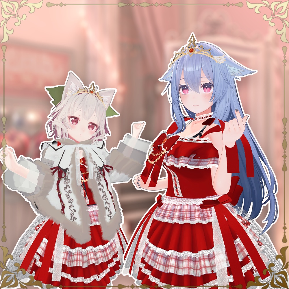 【4アバター対応】μSaguitarlyVer1.0.1【複数アバター対応】