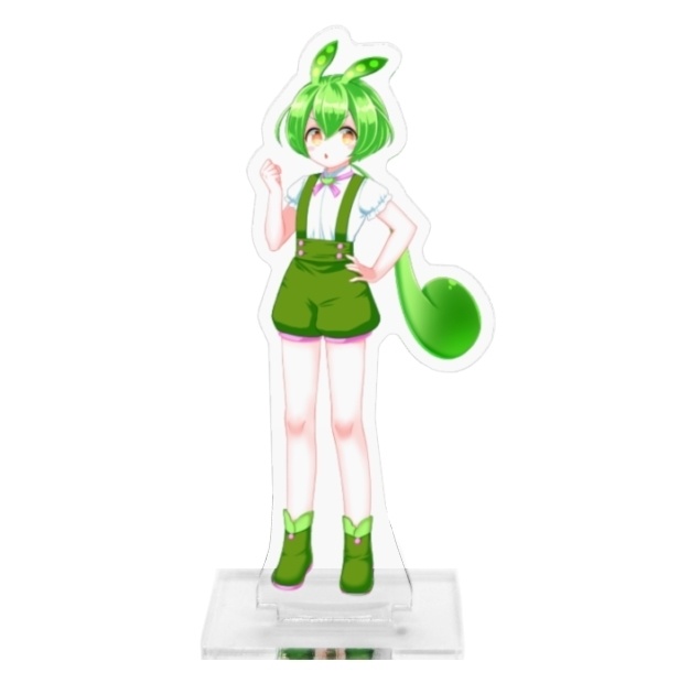 公式イラストずんだもん アクリルスタンド  (10.5cm) アクスタ アクリルフィギュア