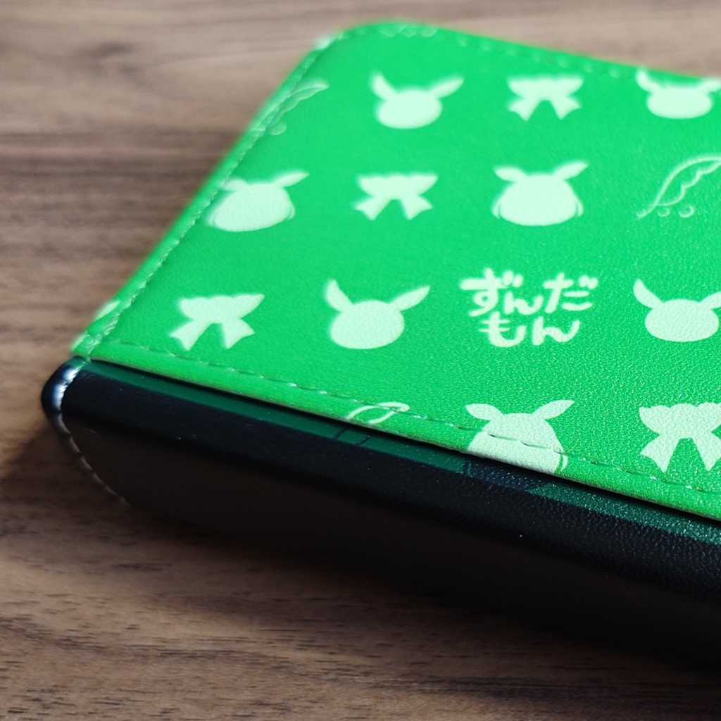 【人気No.1】ラスト1点!ずんだもん 合皮 ペンケース