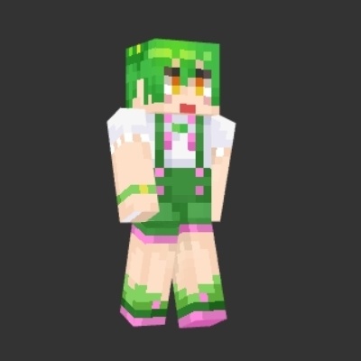 【無料配布】Minecraft用 ずんだもんスキン ver.1.1