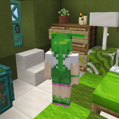 【無料配布】Minecraft用 ずんだもんスキン ver.1.1