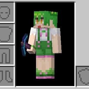 【無料配布】Minecraft用 ずんだもんスキン ver.1.1