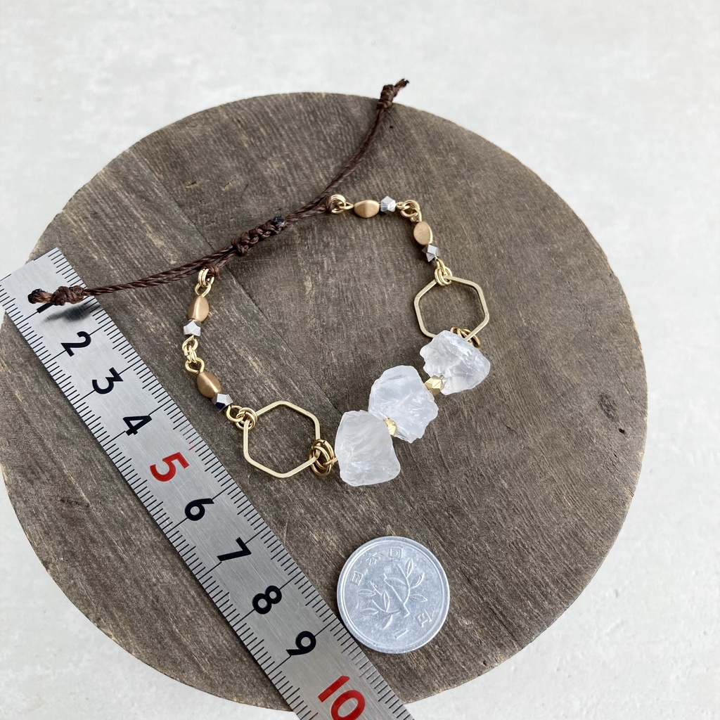 宇髄天元 概念 氷の礫ブレスレット