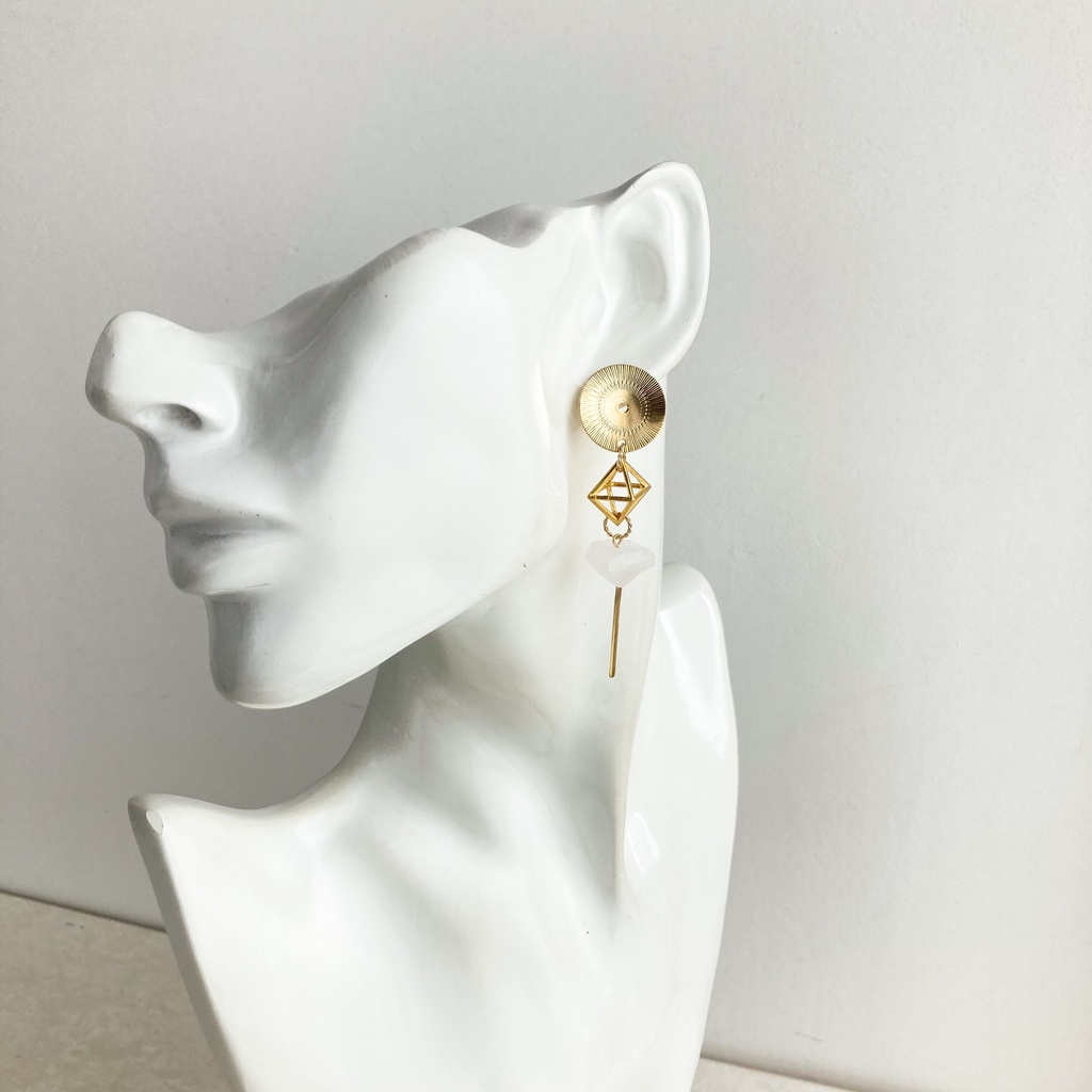 宇髄天元イメージ 氷の礫と八面体ピアス