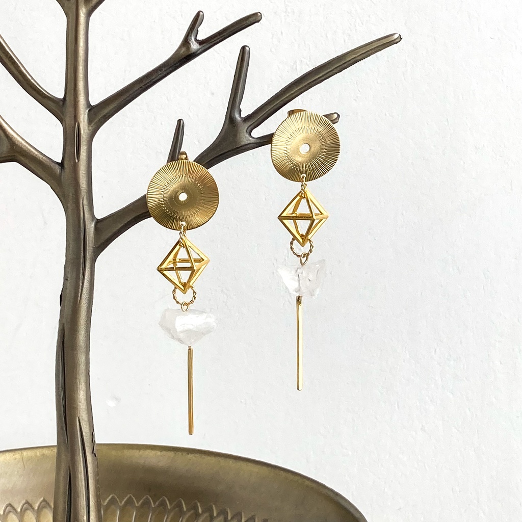 宇髄天元イメージ 氷の礫と八面体ピアス