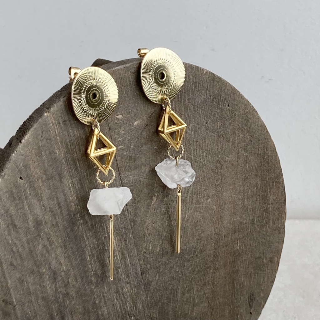 宇髄天元イメージ 氷の礫と八面体ピアス