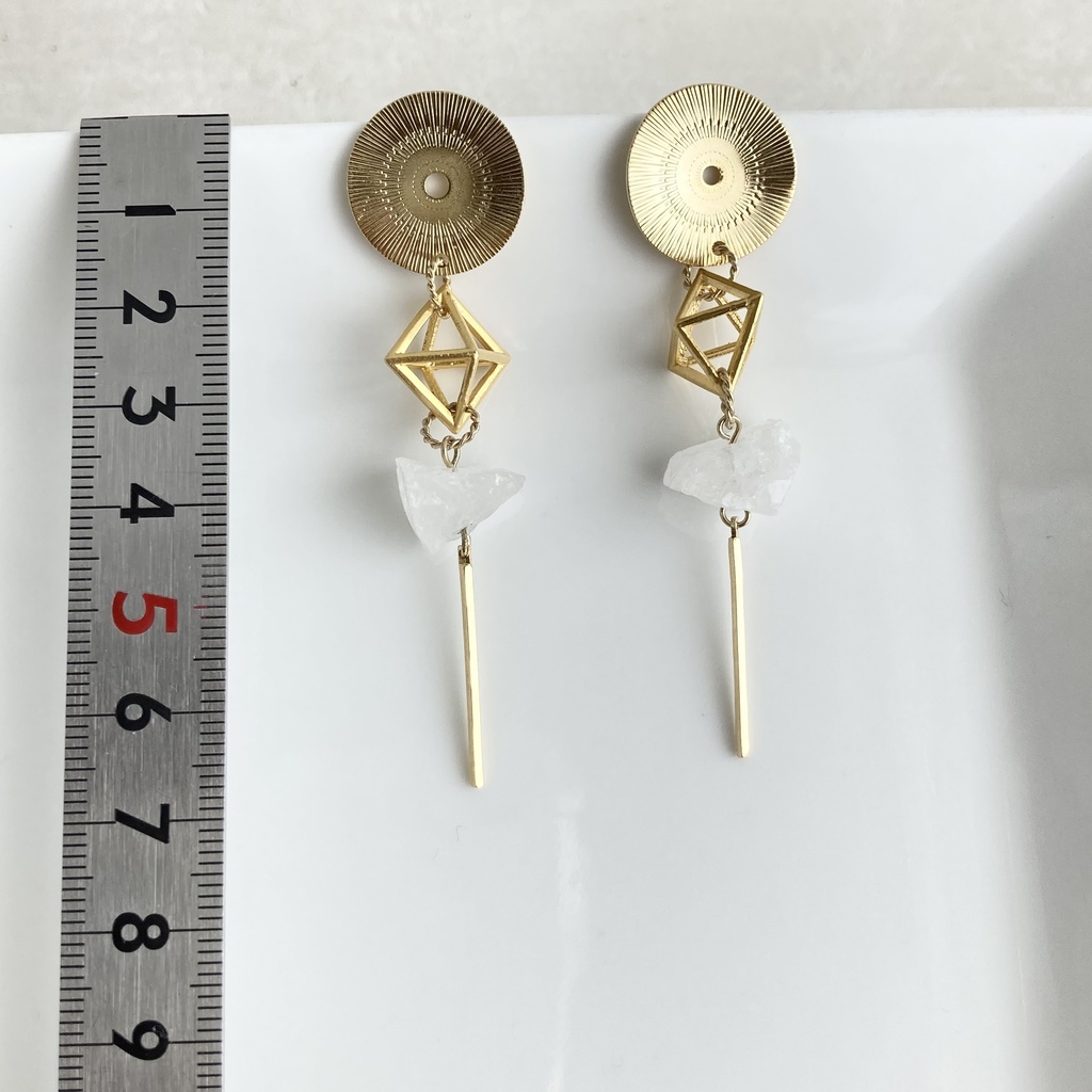 宇髄天元イメージ 氷の礫と八面体ピアス