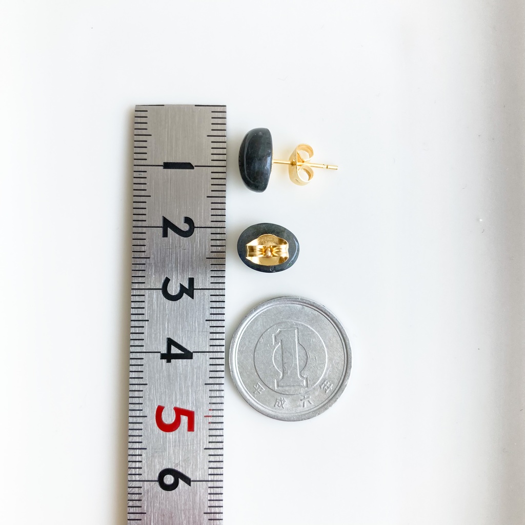 夏油傑概念ラブラドライトピアス