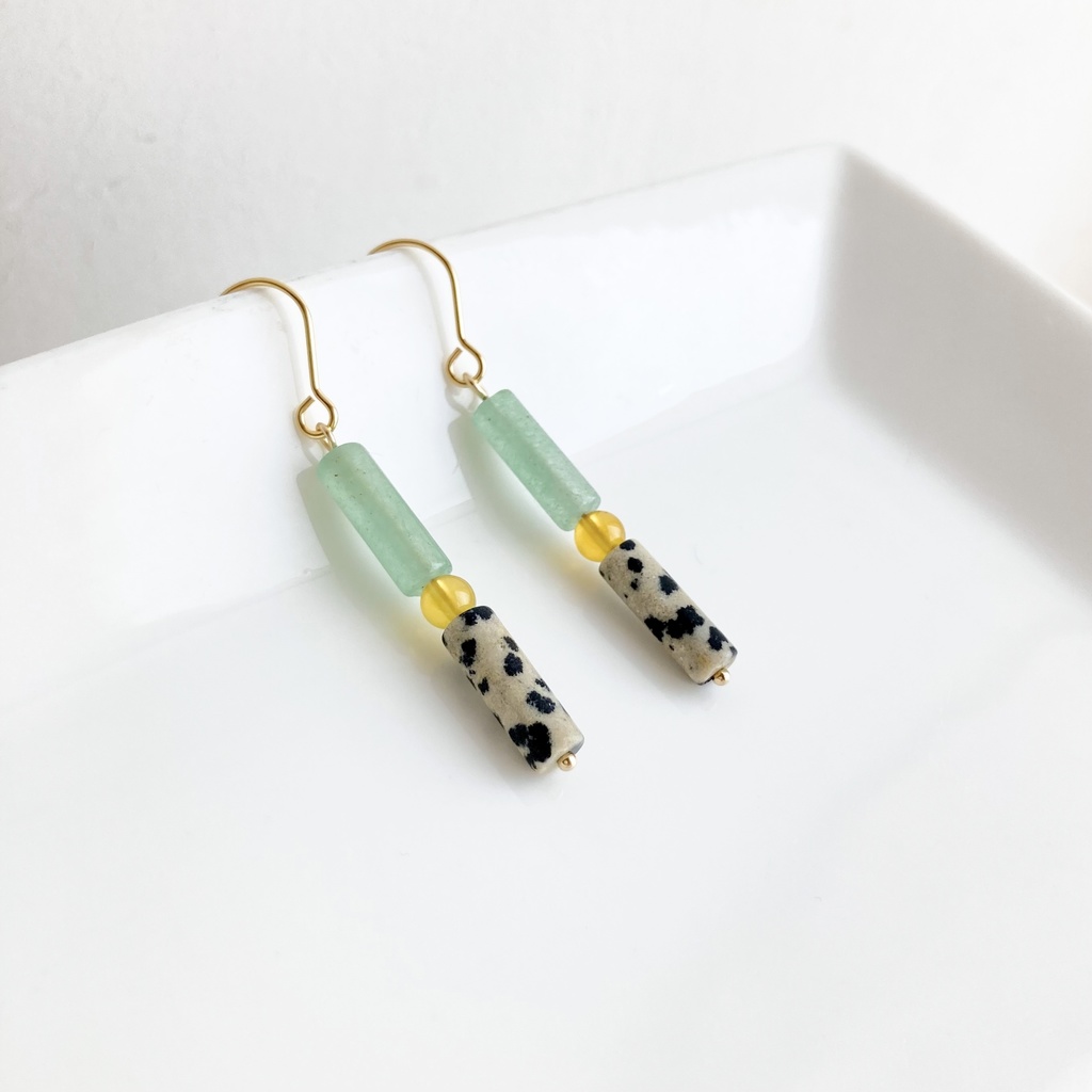 七海建人イメージ 円筒×2ピアス