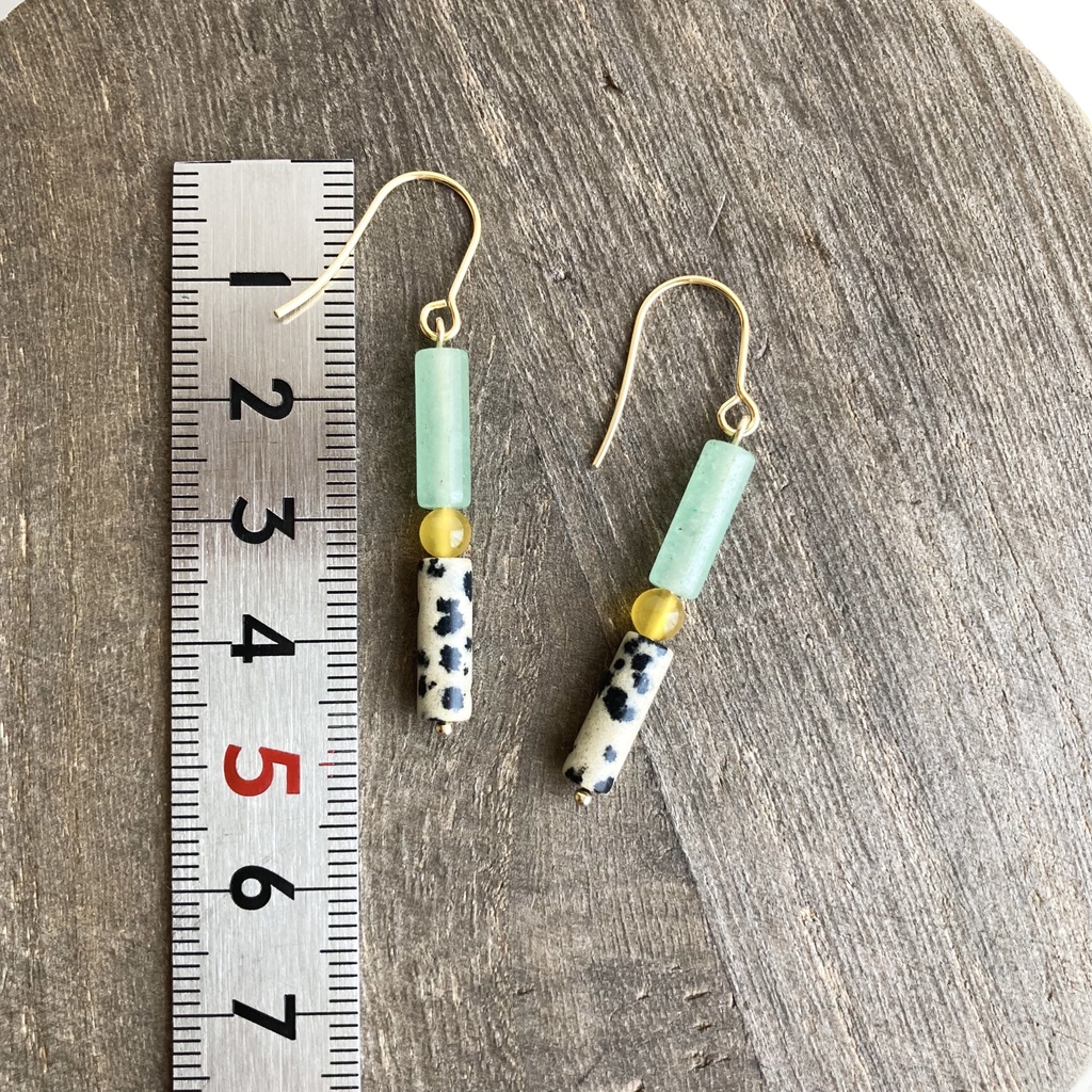 七海建人イメージ 円筒×2ピアス