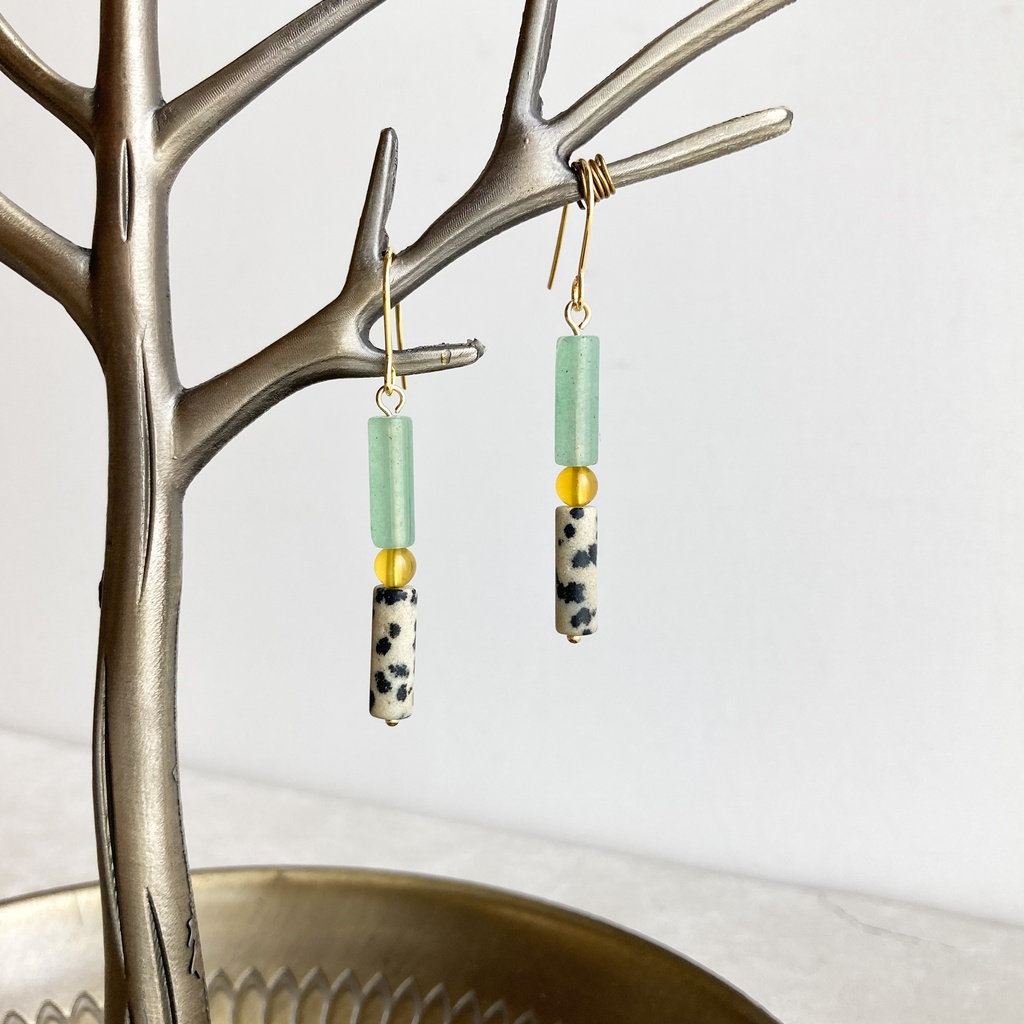 七海建人イメージ 円筒×2ピアス