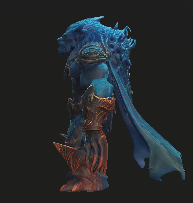 Blue Beast モンスターアバタ―