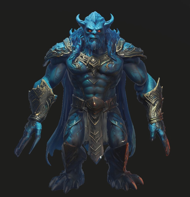 Blue Beast モンスターアバタ―