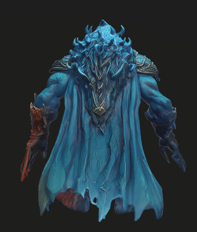 Blue Beast モンスターアバタ―