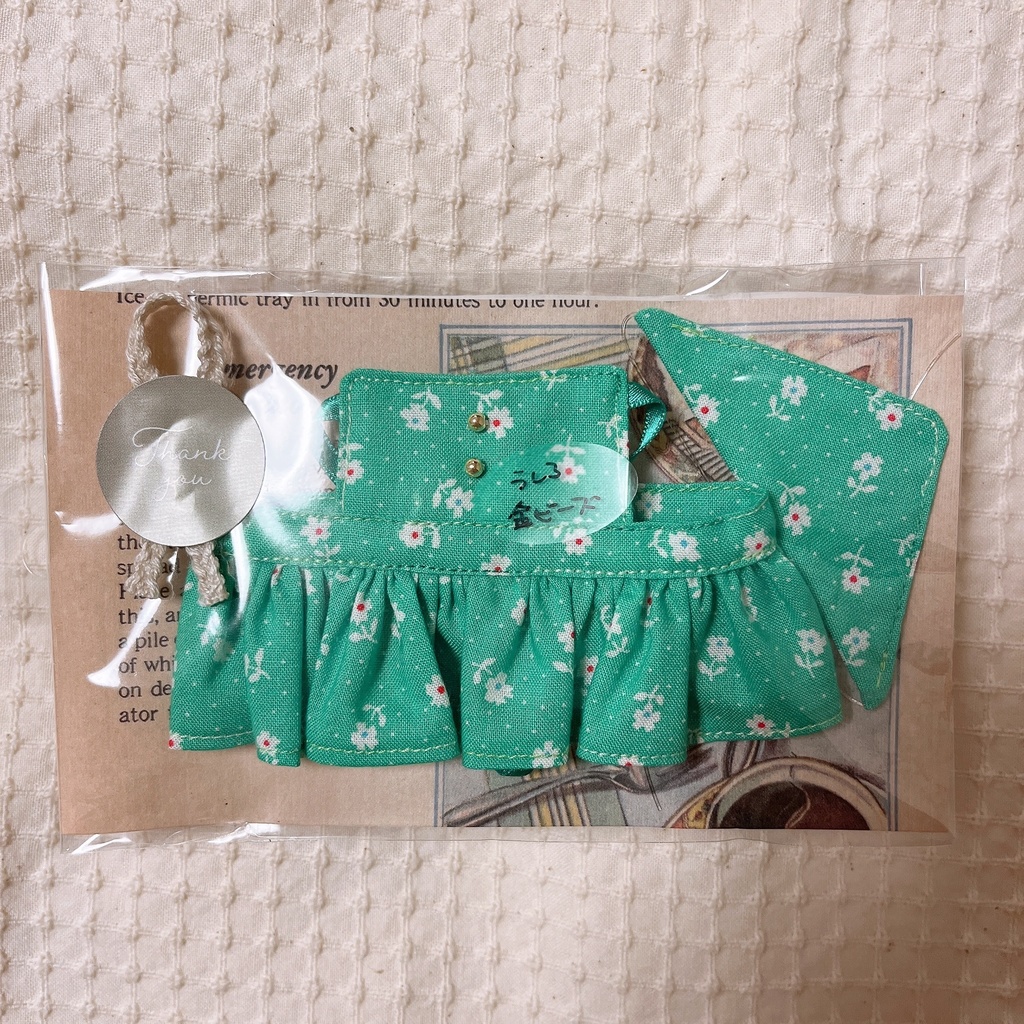 もち用エプロン