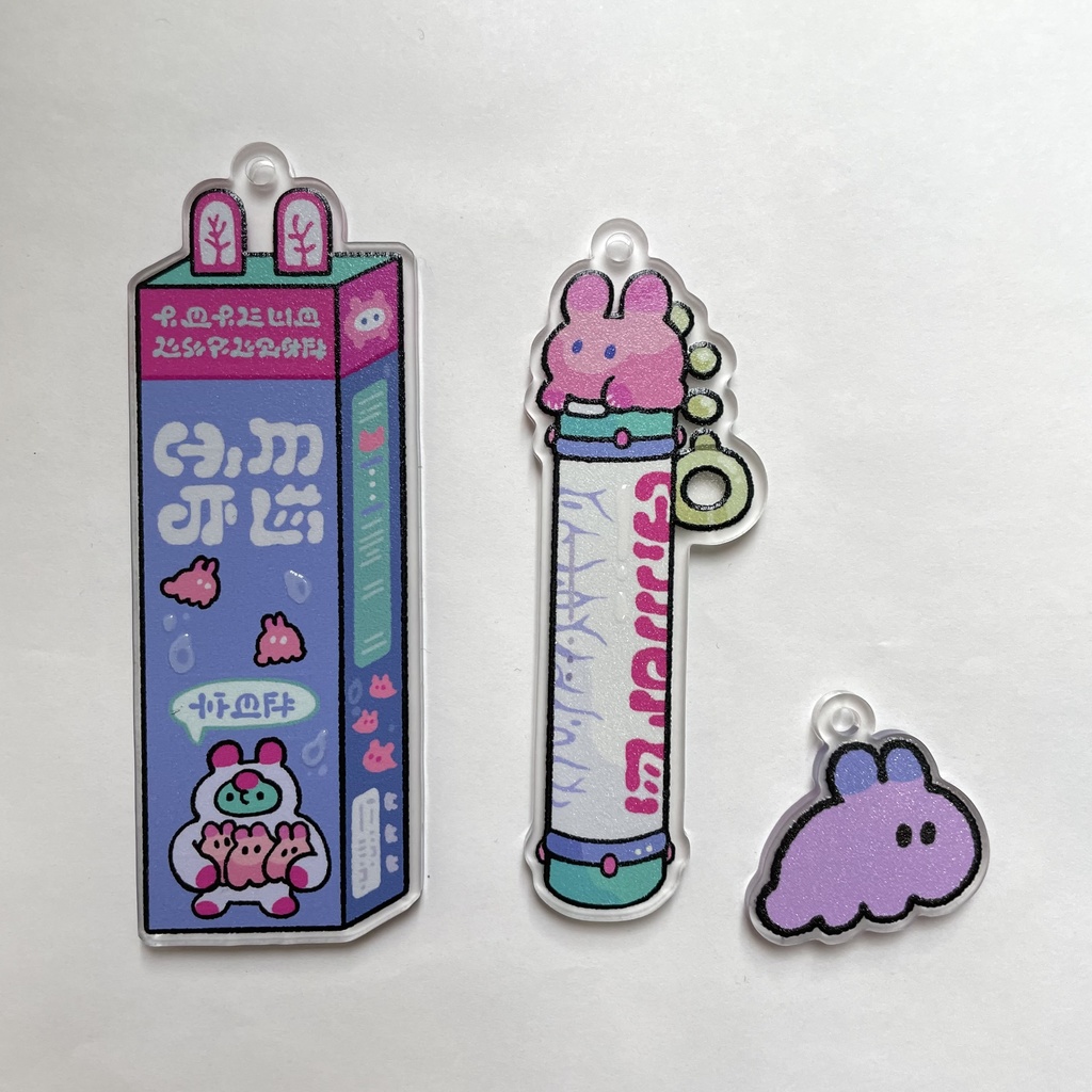 ラムネのアクキー