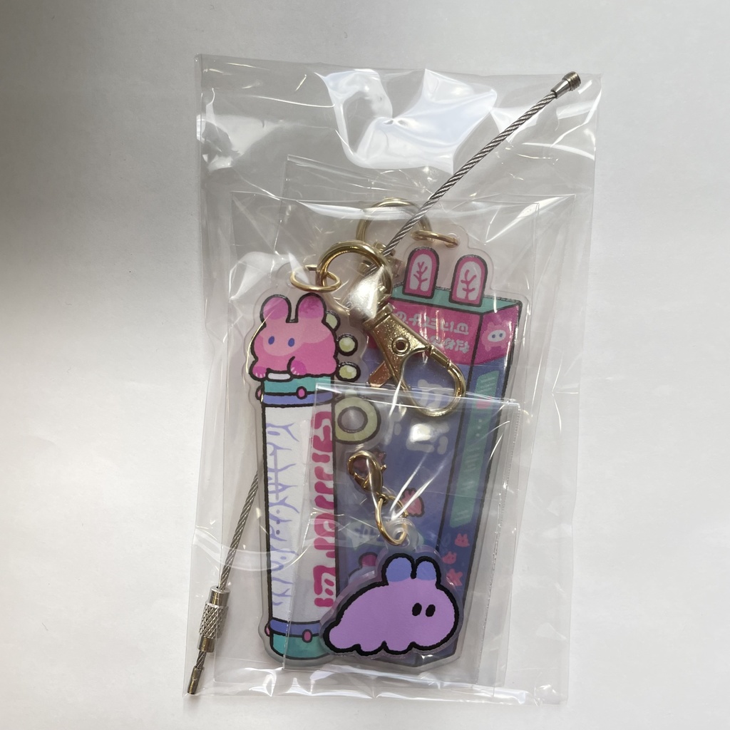 ラムネのアクキー