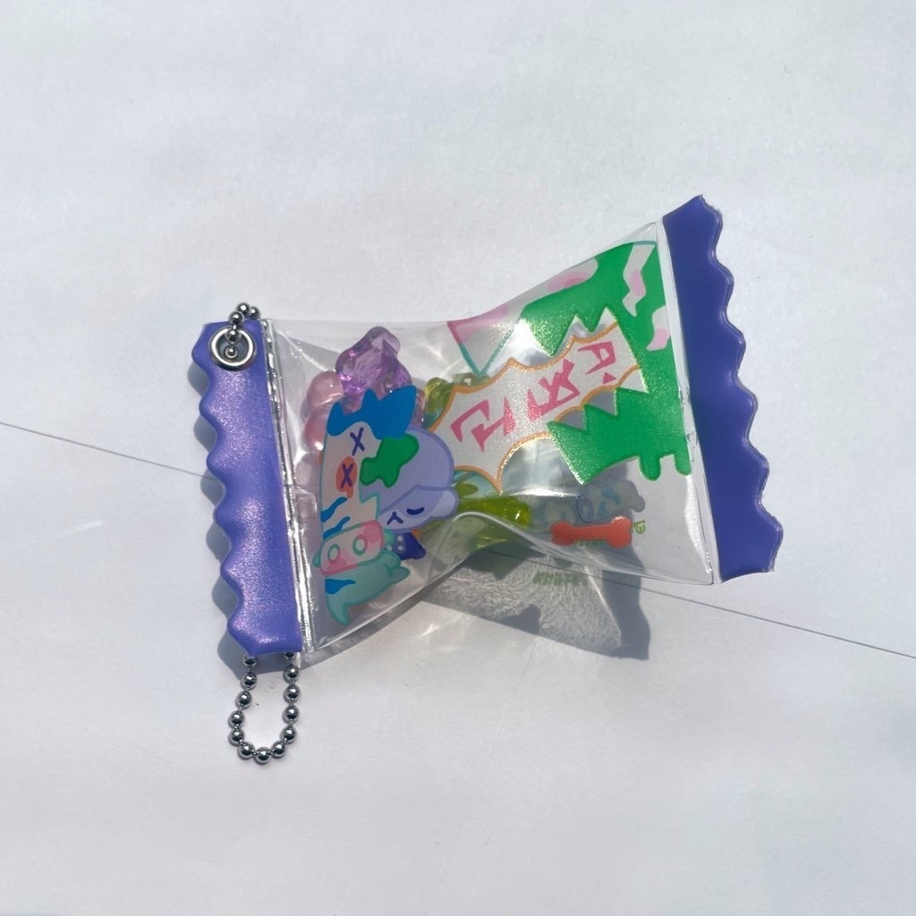 むしゃむしゃグラコキーホルダー