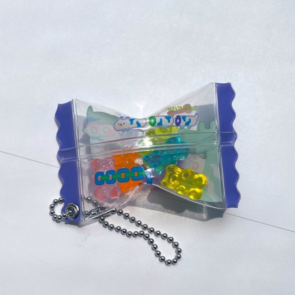 むしゃむしゃグラコキーホルダー