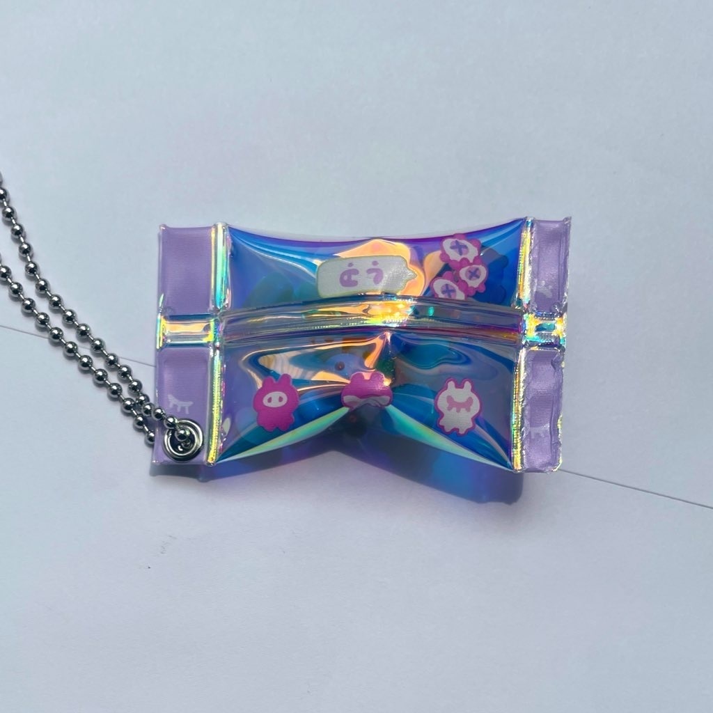 ミルコとメテコのギャラクシーラムネキーホルダー