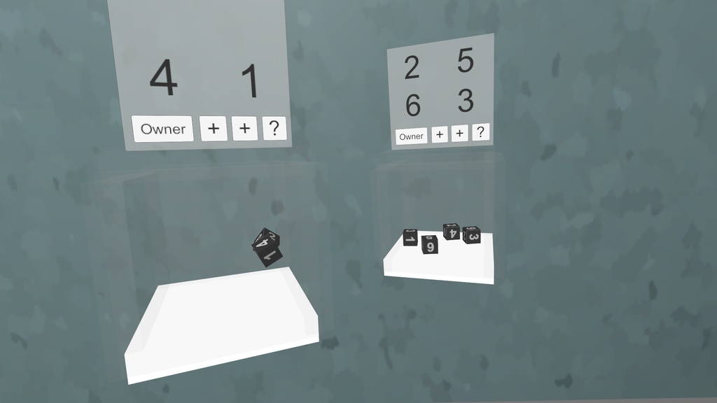 <更新停止>【VRChat SDK3+U#】TRPG向けワールドギミックβ版