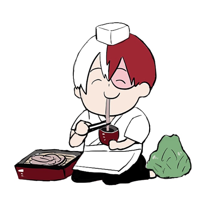 とどろき君アクスタ~そばやのすがた~