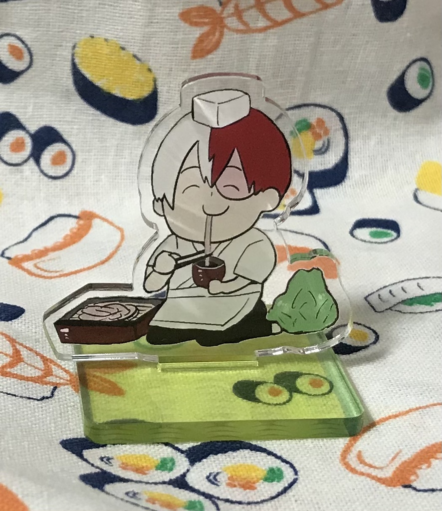 とどろき君アクスタ~そばやのすがた~