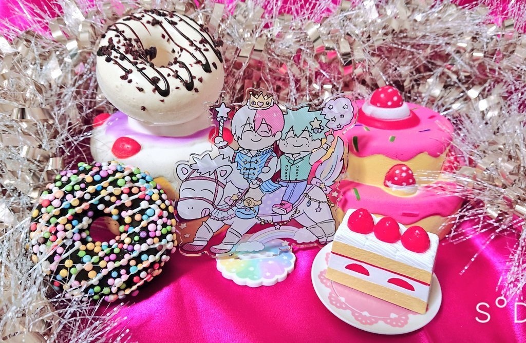 とどいずアクスタ~メルヘンのすがた~