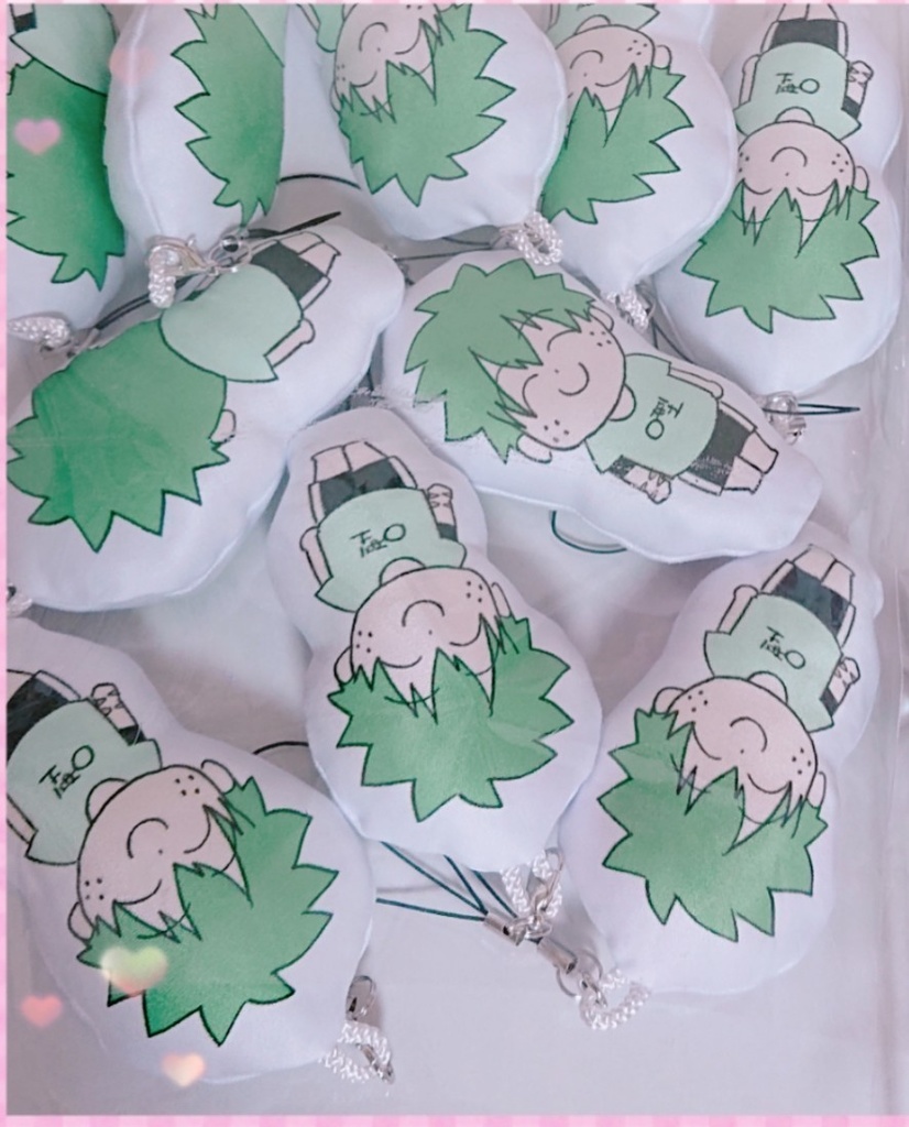 クッションすとらっぷ🐇でくくん