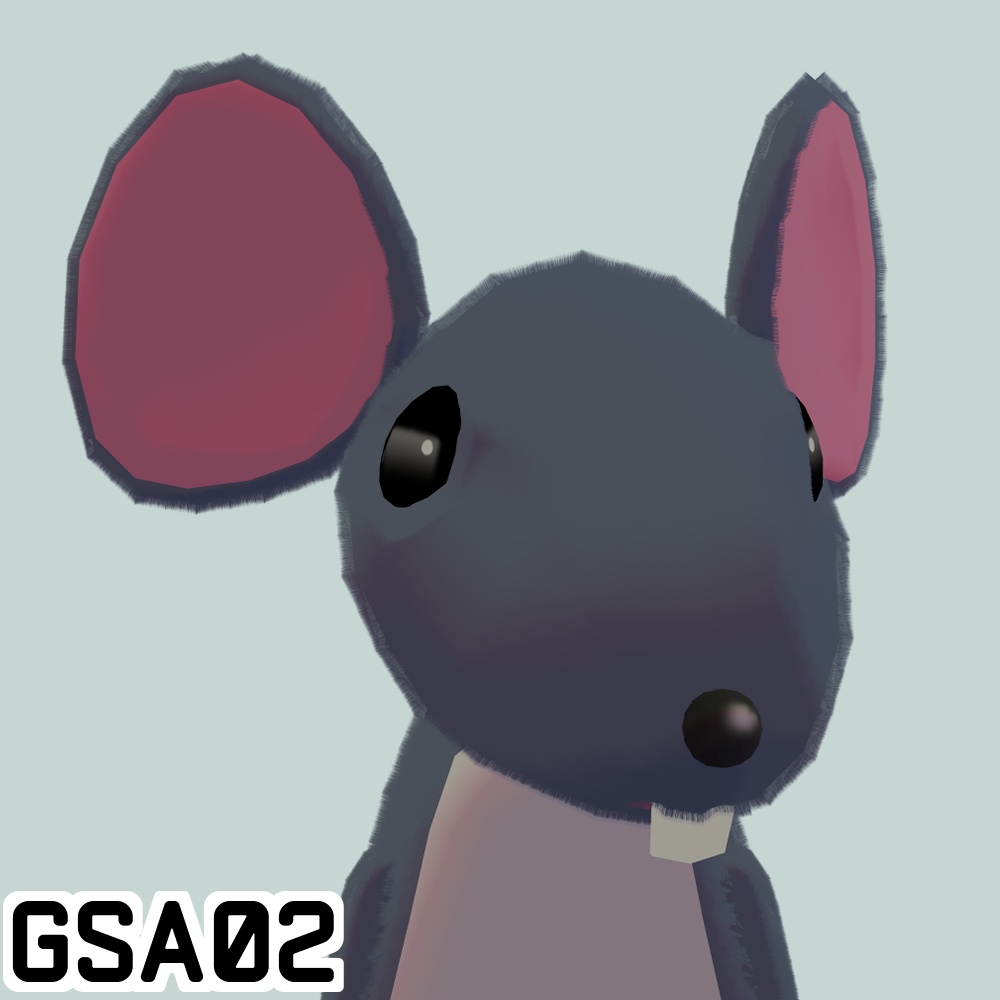 GSA02(JapaneseStyleMouse)