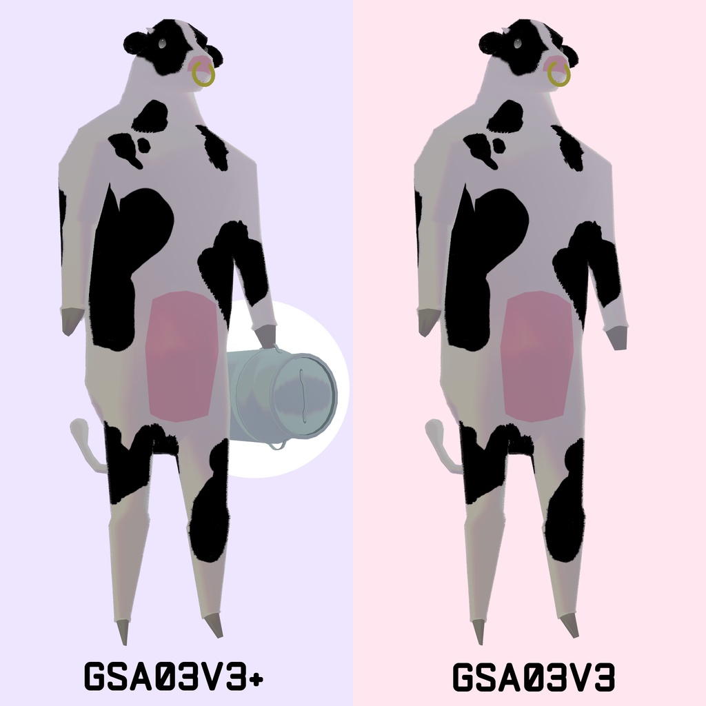 GSA03(JapneseStyleCow)