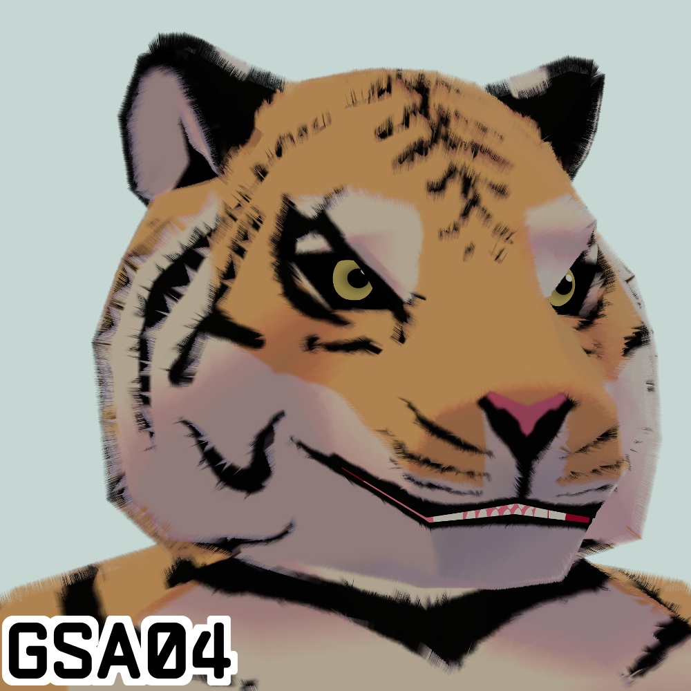 GSA04(JapaneseStyleTiger)