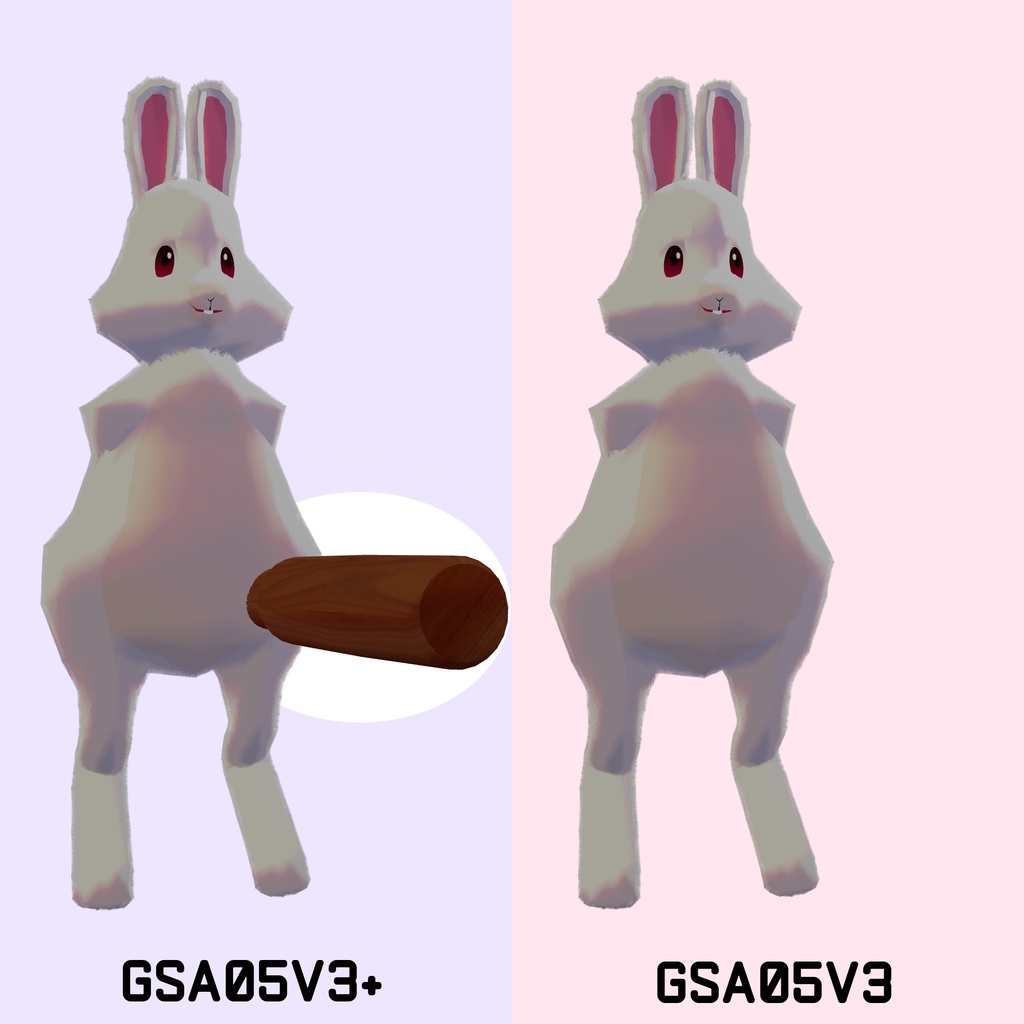 GSA05(JapaneseStyleRabbit)