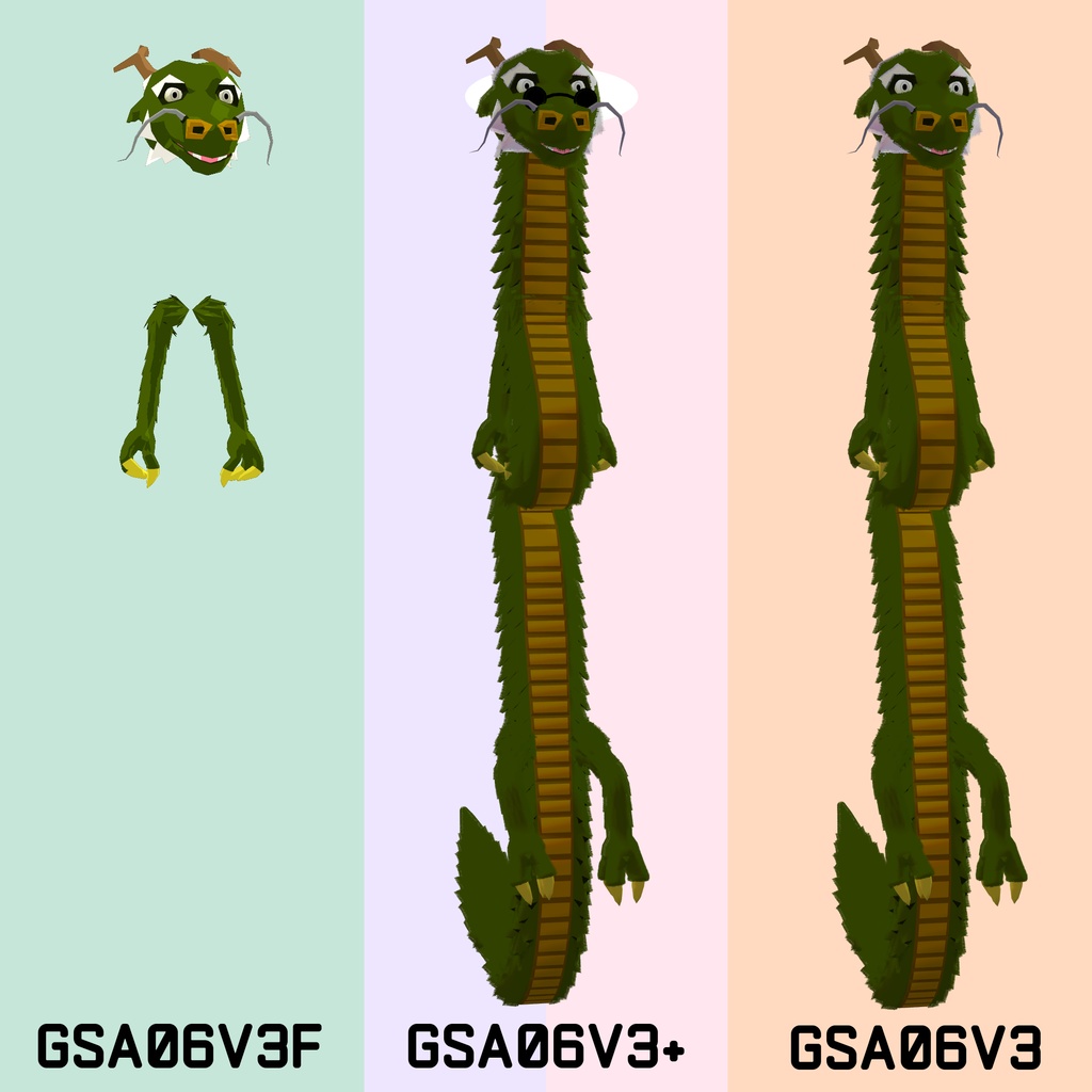 GSA06(JapaneseStyleDragon)