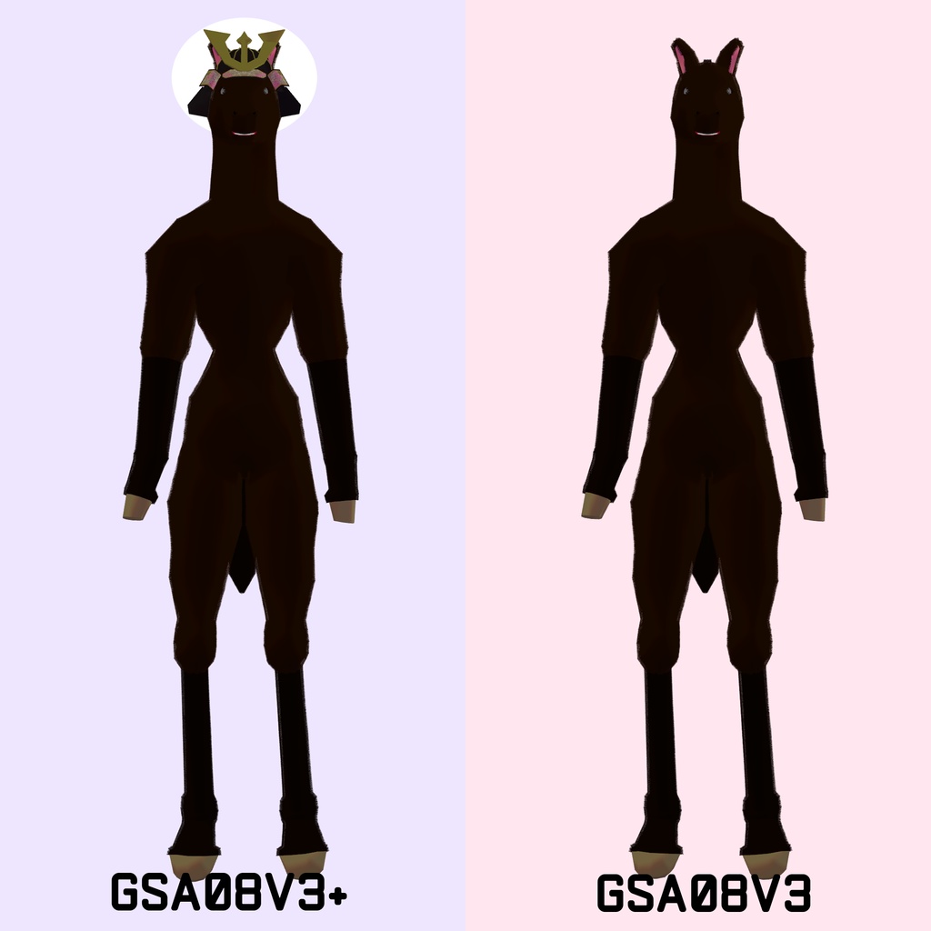 GSA08(JapaneseStyleHorse)