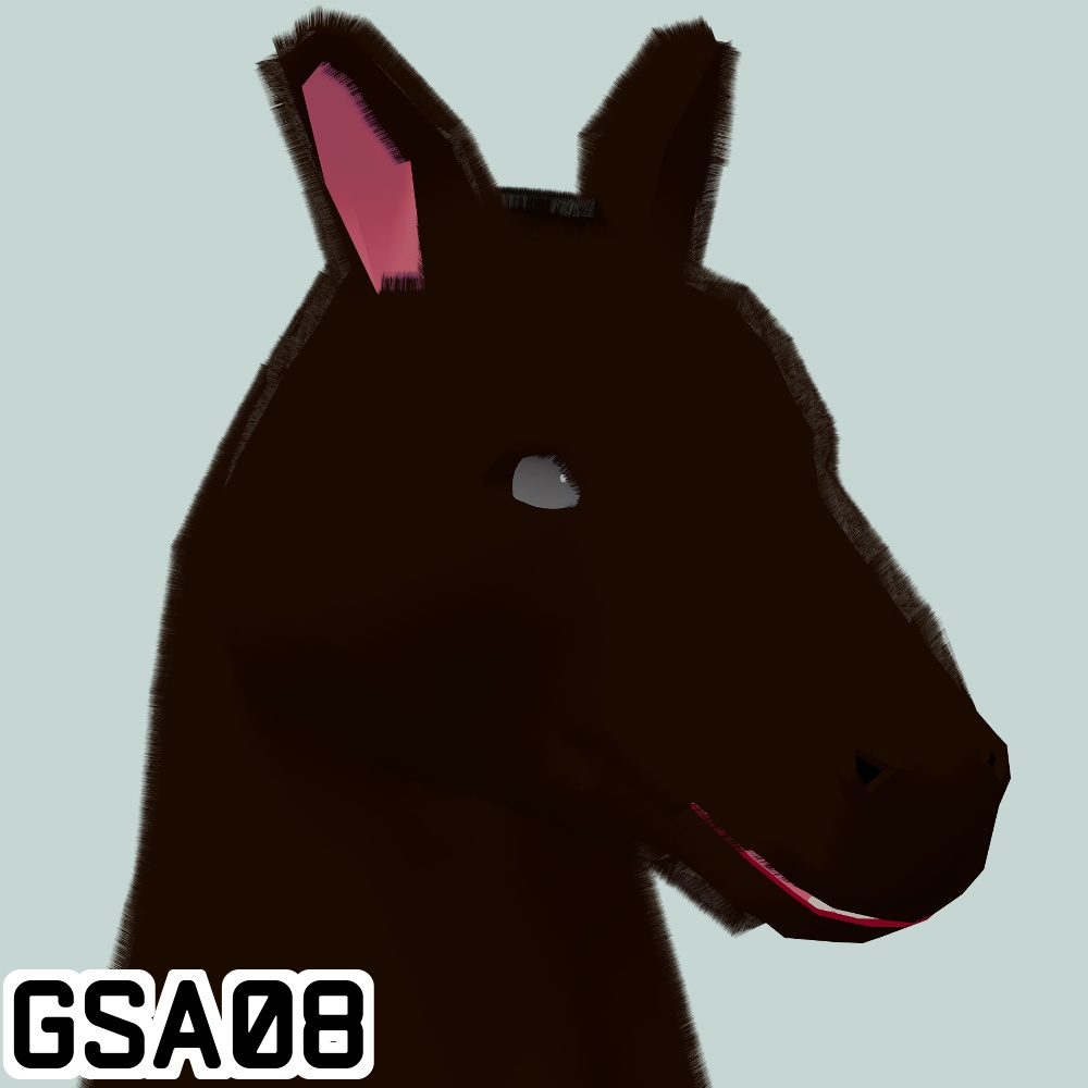 GSA08(JapaneseStyleHorse)