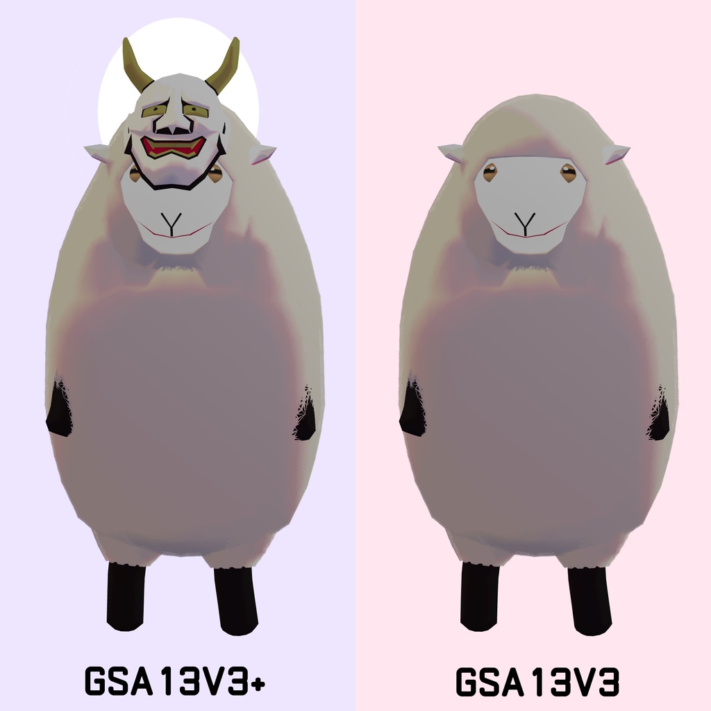 GSA09(JapaneseStyleSheep)