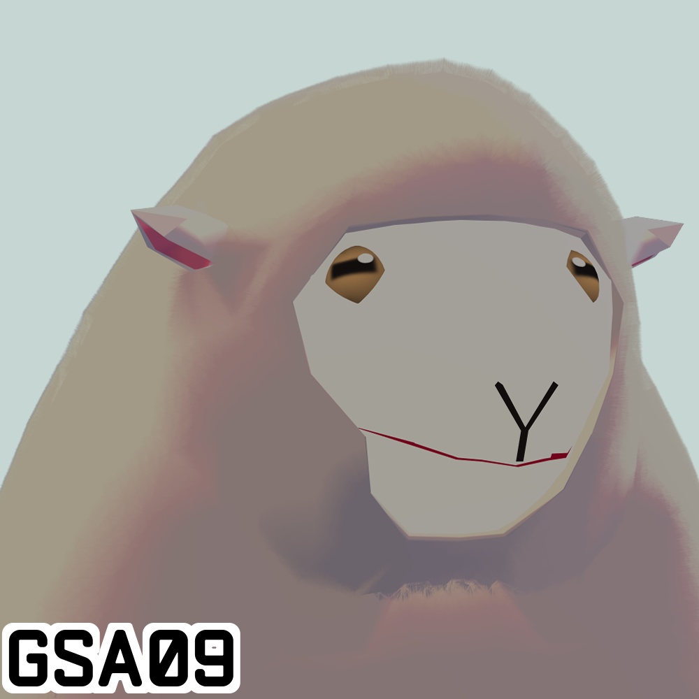 GSA09(JapaneseStyleSheep)