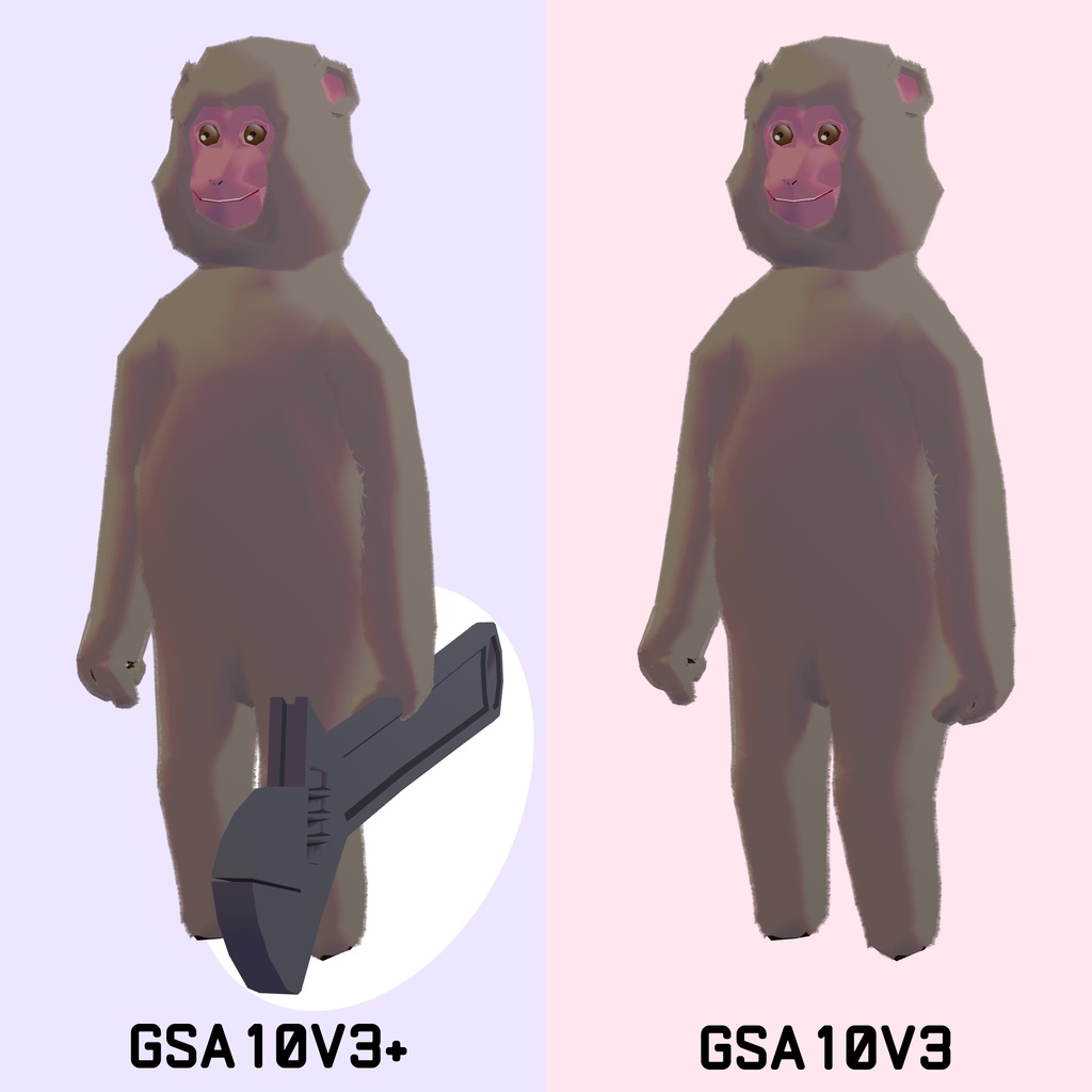 GSA10(JapaneseStyleMonkey)