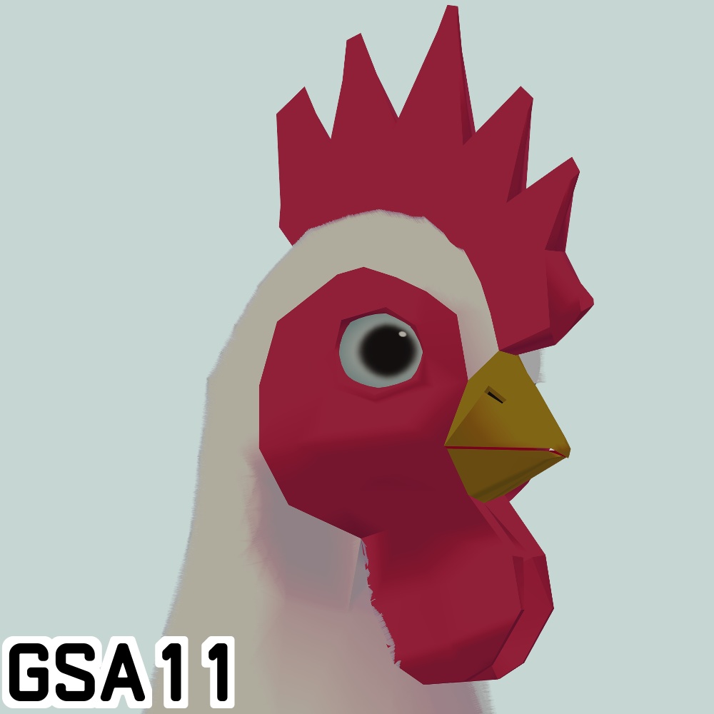 GSA11(JapsneseStyleRooster)