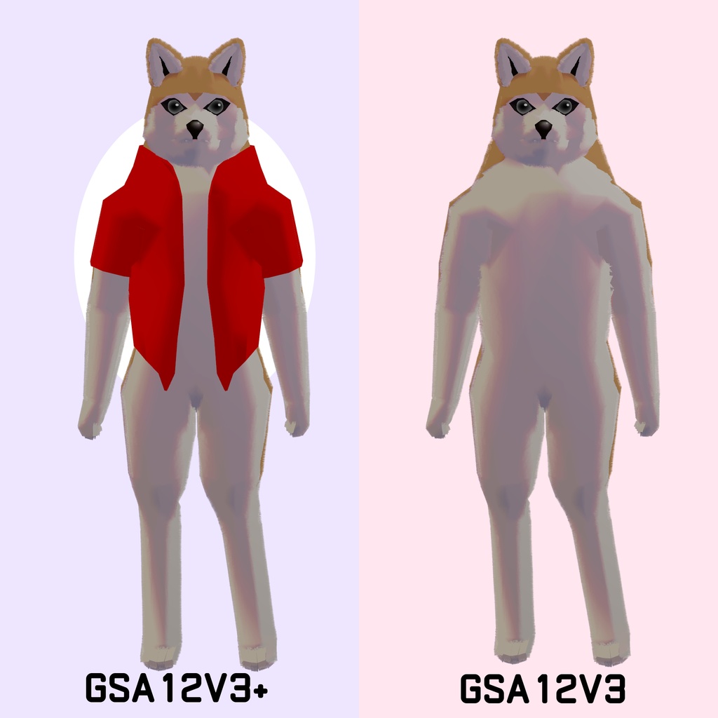 GSA12(JapaneseStyleDog)