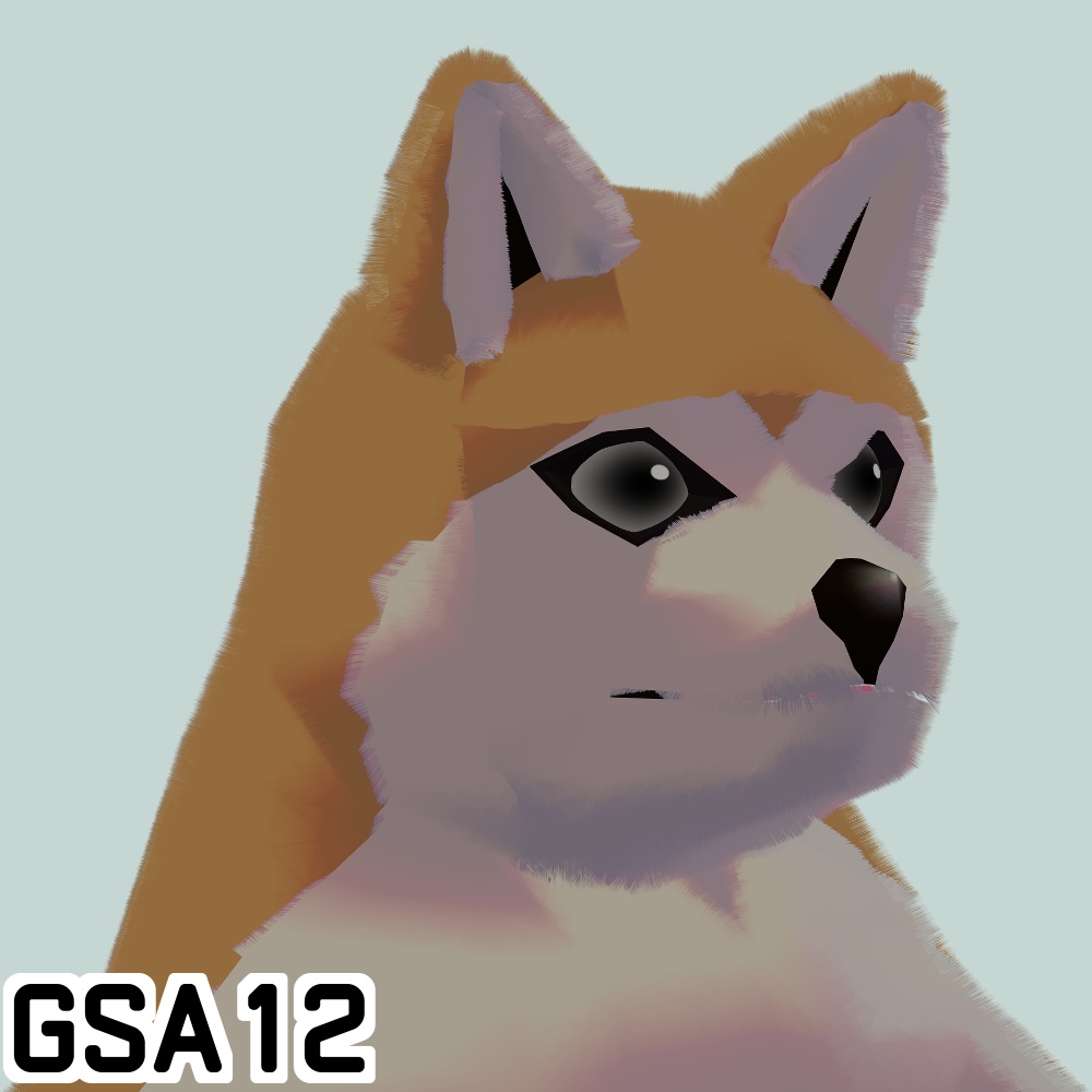 GSA12(JapaneseStyleDog)