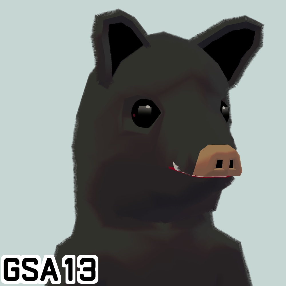 GSA13(JapaneseStyleBoar)