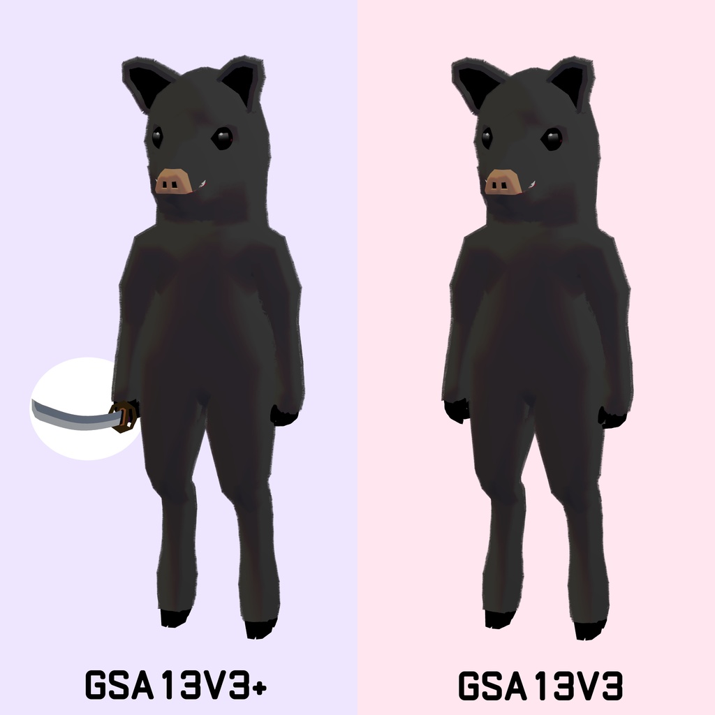 GSA13(JapaneseStyleBoar)